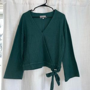 Madewell Texture & Thread Tie Top (M)